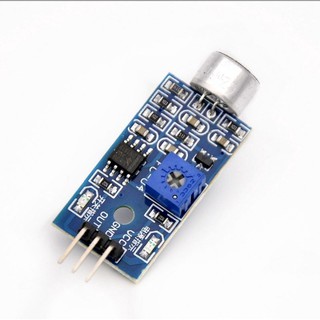 Microphone Sound Detection Sensor Module (โมดูลไมโครโฟน)