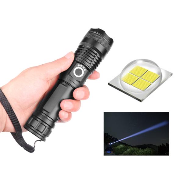 ไฟฉาย LED XHP 50 Flashlight