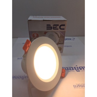 โคมไฟดาวน์ไลท์ LED รุ่น paco 9W 3000K พร้อมส่ง อย่างดี
