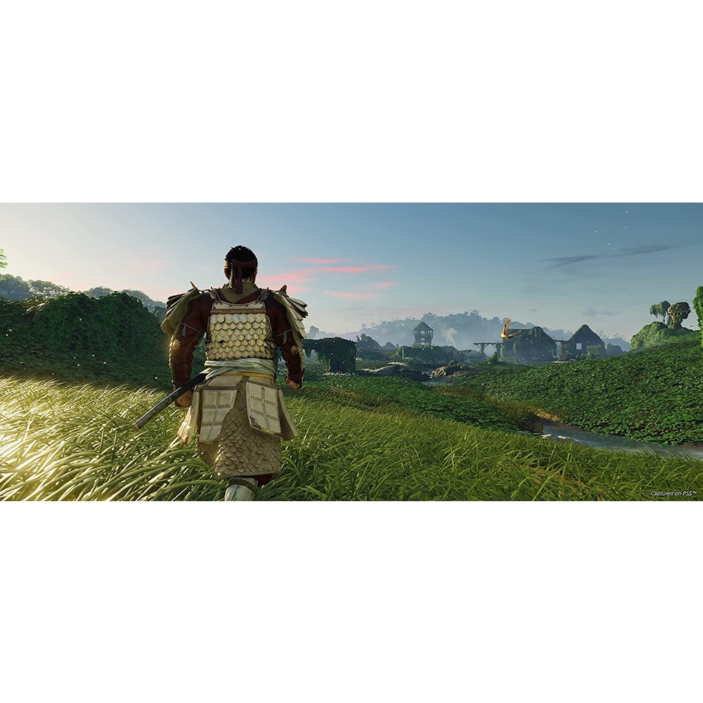 PS5 : Ghost of Tsushima Director's Cut [แผ่นแท้] [มือ1] [Director Cut]