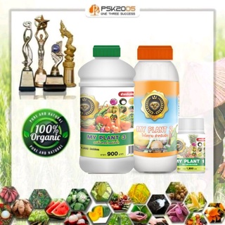My Plant Set 1-2-3 ปรุับปรุงดินบำรุงเร่งโตป้องกันศัตรูพืช