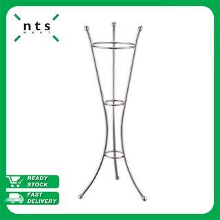 NTS  Wine Bucket Stand ขาตั้งถังไวน์ ฐานตั้งถังไวน์ สแตนเลส รุ่น WIB-VS