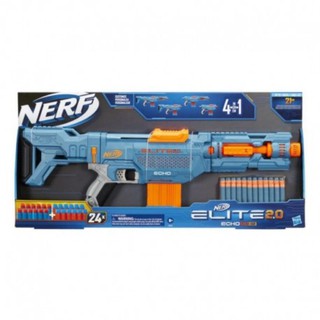 Nerf Elite 2.0 Echo CS-10 Delta Trooper Blaster Gun ปืนเนิร์ฟ แบบชักยิง ของแท้