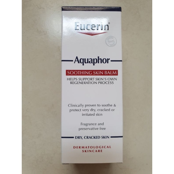 บำรุงหลังทำเลเซอร์ 🎈Eucerin Aquaphor Soothing Skin Balm 45 ml