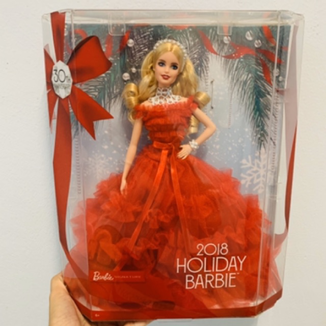 ลดราคาแรง Barbie Holiday 2018 Barbie doll ตุ๊กตาบาร์บี้