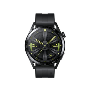 [เหลือ6150ใช้โค้ด CCB2MAR500] Huawei watch gt 3 46 mm เครื่องศูนย์ไทย ประกัน 1 ปี [ตัวเลือกแถม ตาชั่ง+สายไนล่อน]