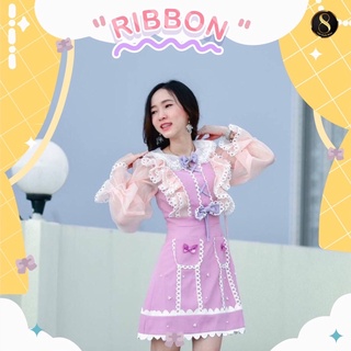 Ribbon Dress : 8 Studio เดรสน่ารักต้องชุดนี้เลยจ้า พลาดไม่ได้จริงๆ ของดีมีน้อยนะจ๊ะ