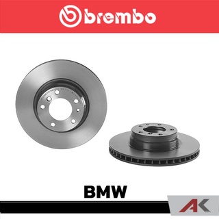 จานเบรก Brembo BMW E38 730i 735i หน้า เบรคเบรมโบ้ 09 5875 11 (ราคาต่อ 1 ข้าง)