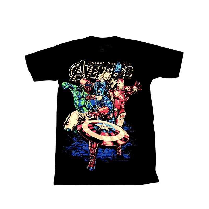 เสื้อยืดลาย Avenger 1 GraphicScreen