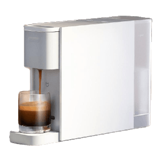 [ใช้โค้ดSEVE13015ลดเหลือ2139บาท]Xiaomi Mi Capsule Coffee Machine S1301 เครื่องชงกาแฟแคปซูลสดไฟฟ้าอัตโนมัติ เครื่องบดกาแฟ เครื่องชงกาแฟแบบแคปซูล 20Bar