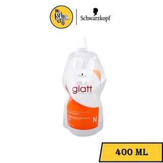 ครีมโกรกยืด แกลทท์ โกรกล็อคยืด Glatt Schwarzkopf 400ml.