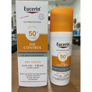 Eucerin Sun Protection Dry Touch Sun gel Cream SPF 50+