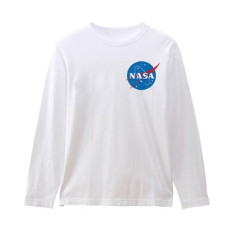 เสื้อยืด คอกลม ลาย NASA 010 SPACE X STARRY STREET แฟชั่น ผลิตด้วยเสื้อคุณภาพดี