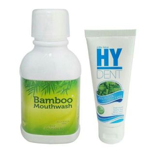 BamBoo​ Mouthwash​ + HY​ DENT​ SET1