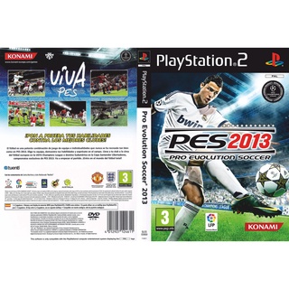 Pro Evolution Soccer 2013 แผ่นเกมส์ PS2