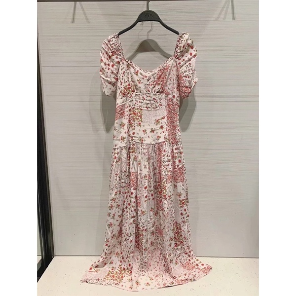Zara Floral Dress แรงบันดาลใจจาก Zara