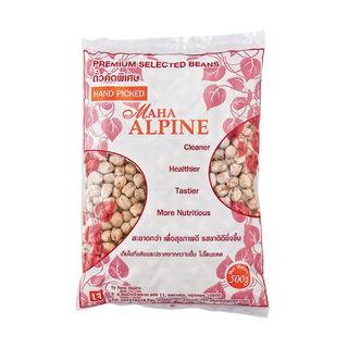 **  โปรสุดคุ้ม  ** อัลไพน์ ออร์แกนิก้า ถั่วลูกไก่ 500 กรัม Alpine Kabuli Chana Dal 500 g