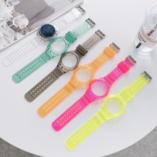 เคสนาฬิกาข้อมือ Tpu ป้องกันการกระแทกสีแคนดี้สําหรับ Huawei Watch Gt2 46Mm