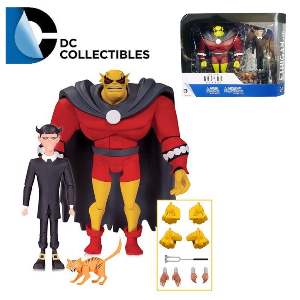 DC Collectibles Batman Animated Series - Etrigan and Klarion Action Figure  | Shopee Thailand