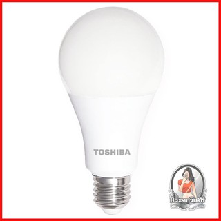 หลอดไฟ LED หลอดไฟ หลอด LED TOSHIBA BULB 15 วัตต์ E27 DAYLIGHT 
 แสงเดย์ไลท์สดชื่น สบายตา ดูเป็นธรรมชาติ ถนอมสายตา
 ค่าคว