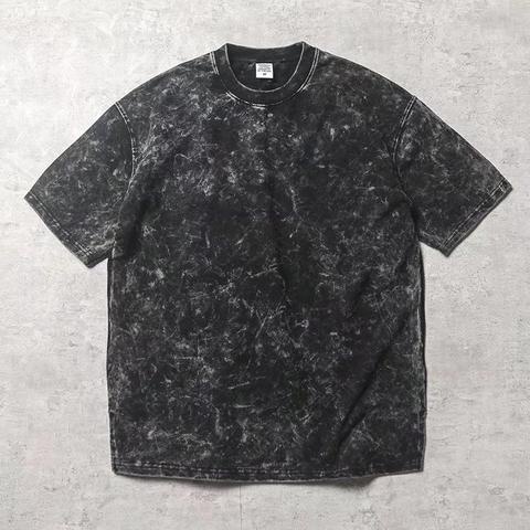 เสื้อยืดแขนสั้นลําลอง ทรงหลวม เข้ากับทุกการแต่งกาย สไตล์ยุโรป อเมริกัน เรโทร แฟชั่นฤดูร้อน สําหรับผู้ชาย และผู้หญิง ไซซ์ M - 8xl