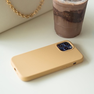 Silicone Case (honey yellow colors)