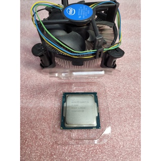 CPU Intel I3-6100 Socket LGA1151 พร้อมซิ้งพัดลม มือสอง