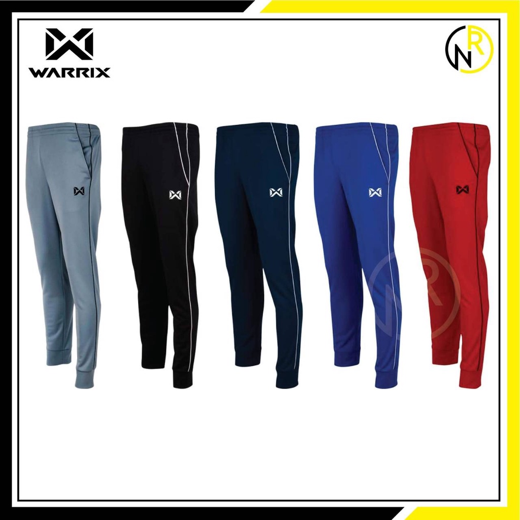 ***ของแท้100%***  กางเกงวอร์ม WARRIX   ขาจ้ำ ทรงสวย เอวมีเชือกรูด กางเกงมีกระเป๋า WRA 727   กางเกงกี