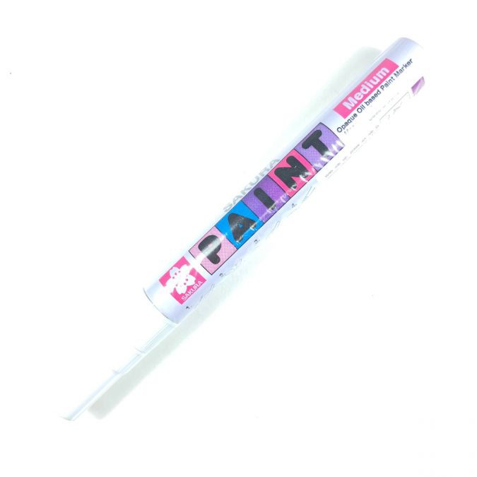 Sakura Paint Marker MEDIUM 2mm ปากกาเพ้นท์ 2 มม. มีให้เลือกทุกสี ซากุระ XPMK-B