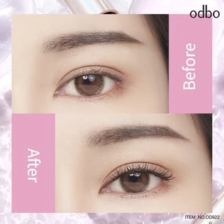 odbo (ของแท้ ส่งตรงจากแบรนด์ 100%) EXTRA EXTENSION MASCARA OD922 #มาสคาร่าสองหัวodbo