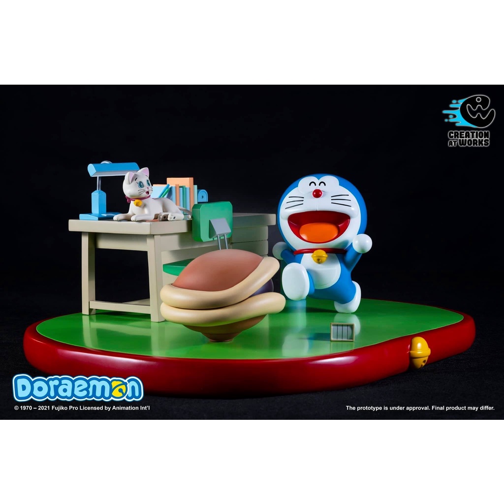 Doraemon 1/6 Scale Statue by Creation At Works