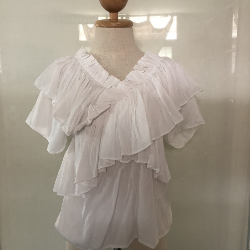 White layer shirt - Free size