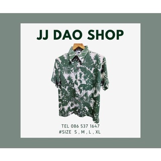 เสื้อฮาวาย เสื้อเชิ้ต hawaii ผ้าสปัน  No.01 JJ.Dao Shop