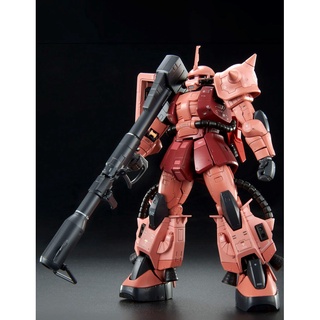 P-Bandai RG MS-06R Zaku II High Mobility Type (Team Monstor Custom)