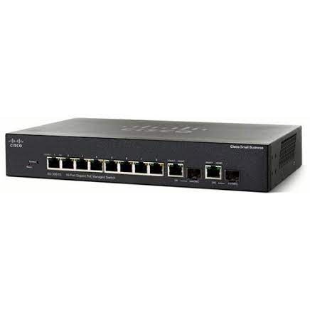 SG350-8PD-K9-EU	Cisco SG350-8PD 8-Port 2.5G PoE Managed Switch