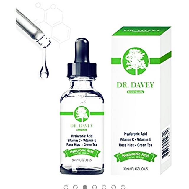 DR.DAVEY Hyaluronic Acid Serum With VitaminC&amp;E 30 ml