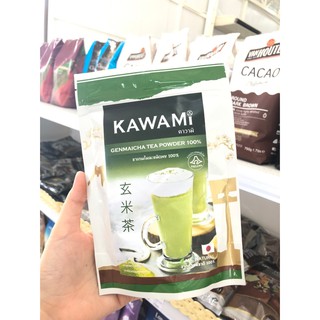 KAWAMI คาวามิเกนไมฉะ Genmaicha Powder 100% 100G