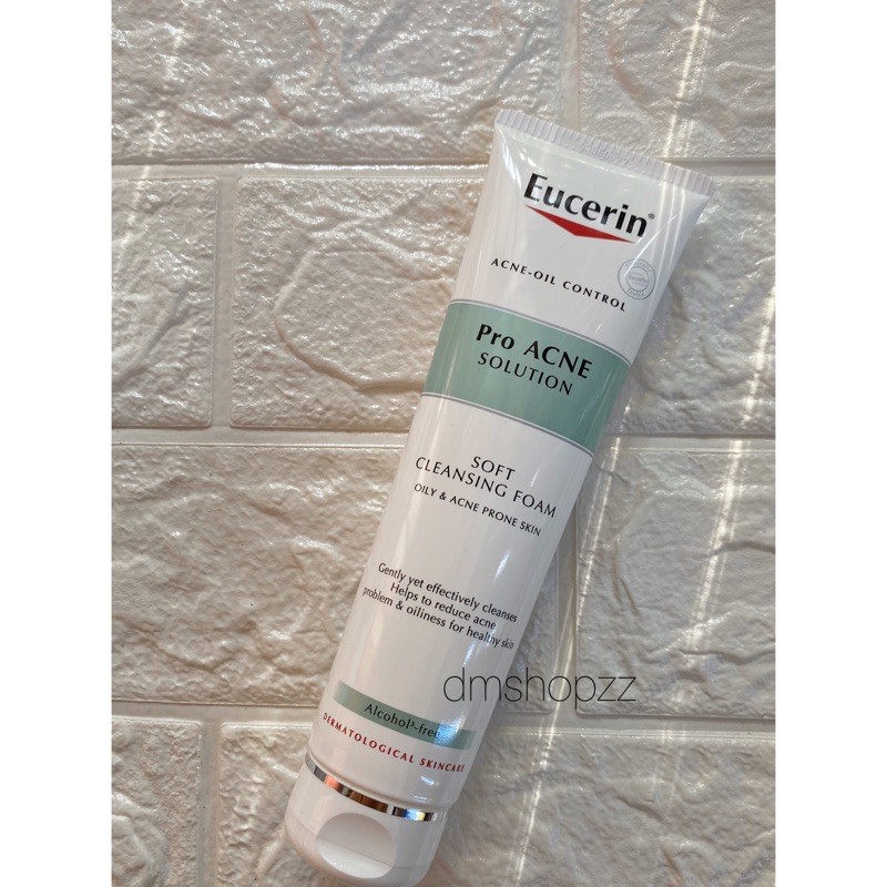 eucerin pro acne solution gentle cleansing foam