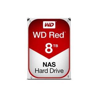 HARDDISK NAS &amp; RAID HDD WD 8TB RED