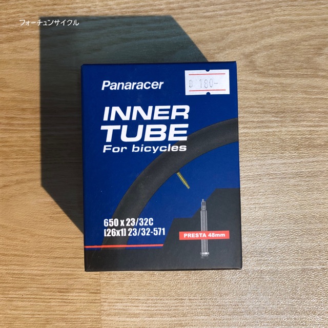 Panaracer Inner Tube 650 x 23/32C Presta 48mm ยางใน 650C Shopee Thailand