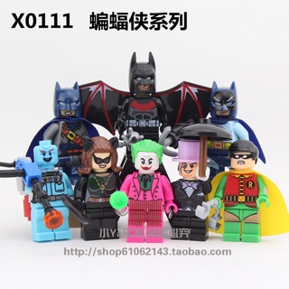 เลโก้จีน  XINH 128-135 ชุด Super Heroes  (สินค้ามือ 1 ไม่มีกล่อง)