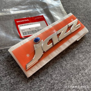 แท้ศูนย์ 💯% โลโก้ JAZZ GD JAZZ COOL จุดน้ำเงิน (UIE-75722-SAE-T01)