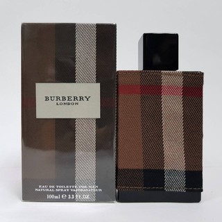 น้ำหอม Burberry London Men EDT 100ml  กล่องซีล