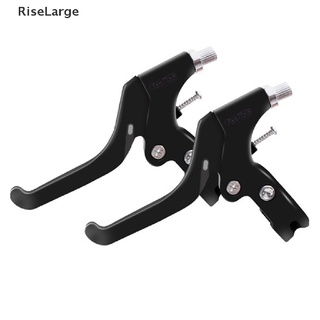 Riselarge อะไหล่ก้านเบรกพลาสติก สําหรับรถจักรยานเด็ก 1 คู่
