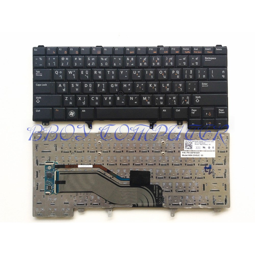 Bàn Phím Laptop Dell Latitude E5420 E6420 E5430 E6320 E6330 E6430 E5430 E6440 Xt3 Zin Cao Cấp Bảo Hành 12 Tháng Lc Tech I.1095960264