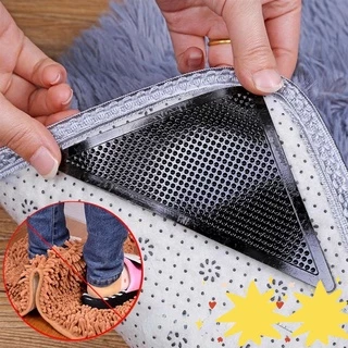 สติ๊กเกอร์กันลื่นพรม 4ชิ้น Carpet Grippers กันลื่น