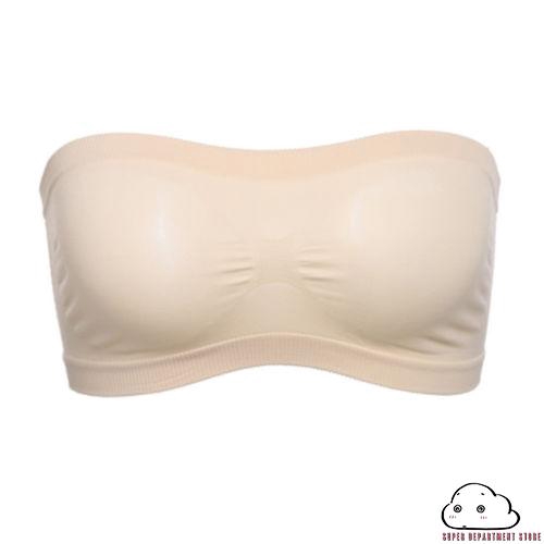 sc เสื้อเกาะอกแฟชั่นสําหรับสตรีไม่มีสายคล้องเหมาะกับการเล่นกีฬา - รูปที่ 3