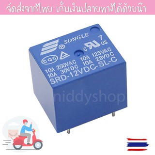 รีเลย์เล็ก SRD12V ดูรายละเอียดด้านในเลยค่ะ รีเลย์