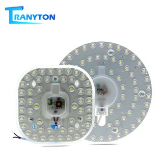 Led Panel Downlight Ac220V 12 W 18 W 24 W 36 W Smd 2835 โมดูลไฟ Led ความสว่างสูงสําหรับโคมไฟเพดาน