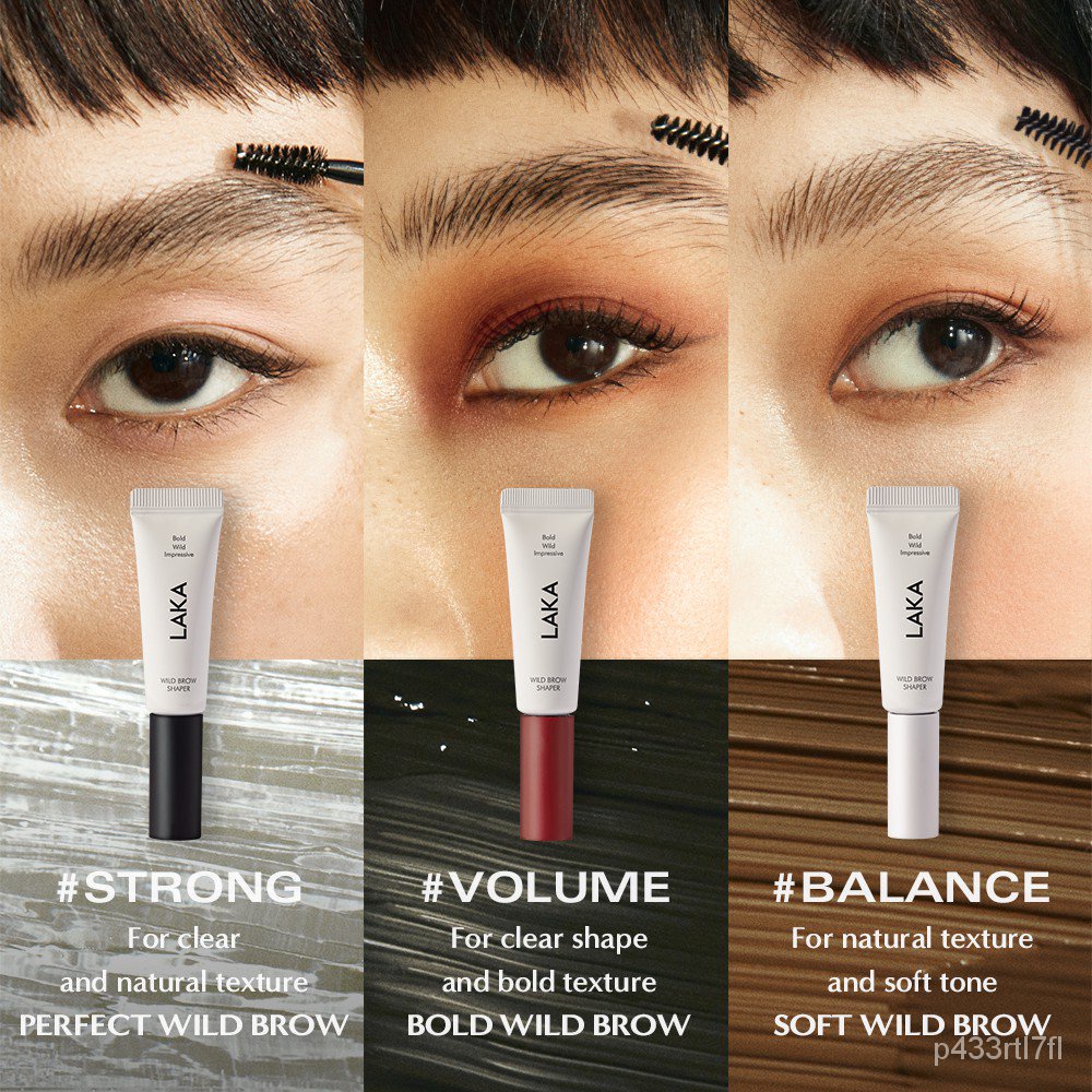 Laka Wild Brow Shaper (3 Colors) | Shopee Thailand